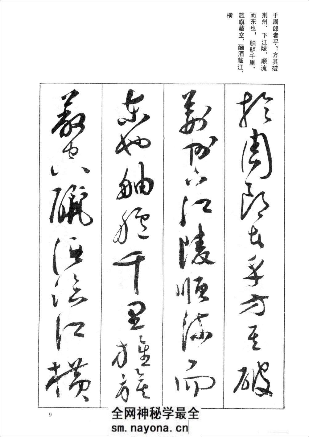 祝允明草书前后赤壁赋(之一) - 第10页预览图