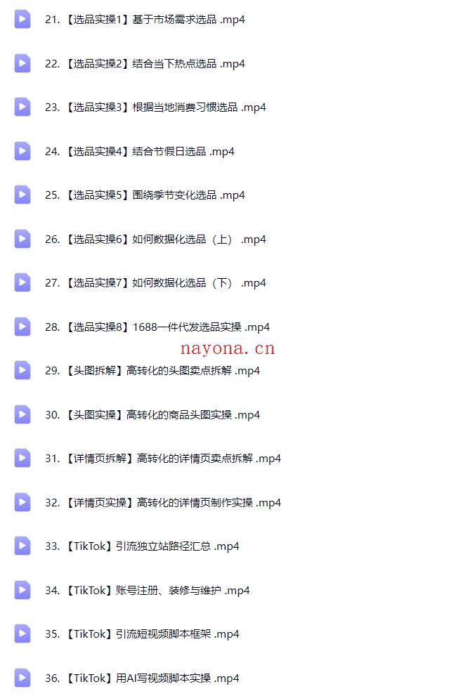 交个朋友跨境运营训练营【Ag-0222】
