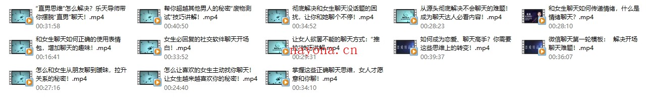 聊天达人(从小白快速变身聊天高手)