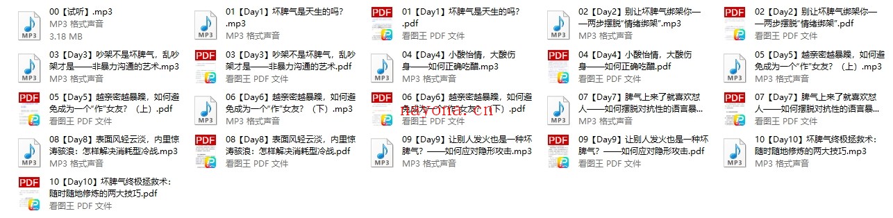 Chic原醉《坏脾气急救术》
