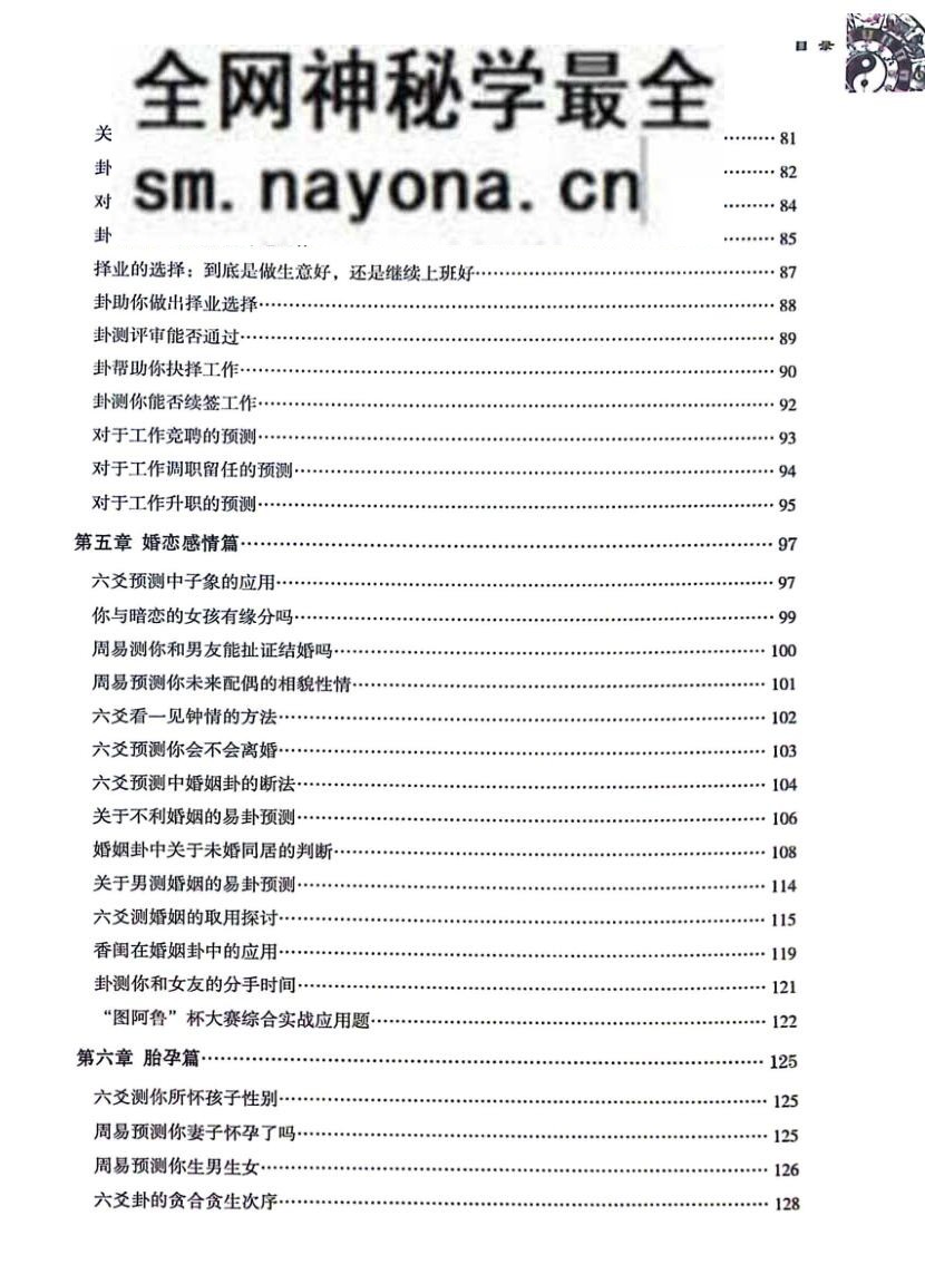 《卜筮卦稿 》 醉生梦死