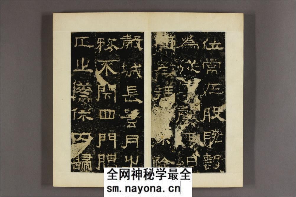 蕩阴令张迁碑 - 第9页预览图