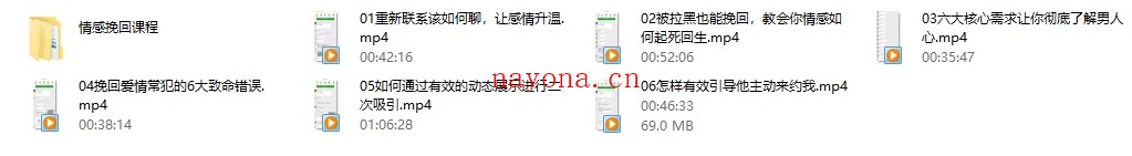 六大秘籍教你挽回爱情【完结】