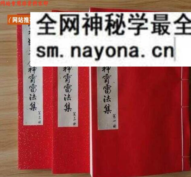 《 洞神刘天君神霄雷法集》