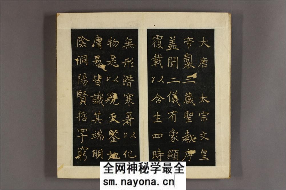 大唐三蔵圣教序.太宗撰.遂良书 - 第3页预览图