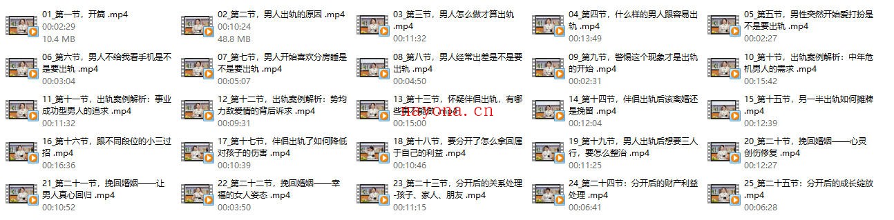 周震《105招，解决男人出轨问题》