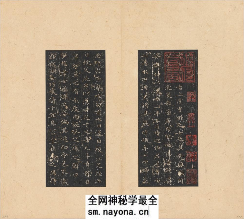 晋唐小楷八种.唐刻宋拓.大都会博物馆藏.清代集本 - 第13页预览图