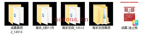 成真《迷上我+内部培训课程》