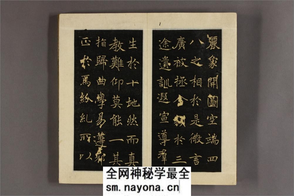 大唐三蔵圣教序.太宗撰.遂良书 - 第8页预览图