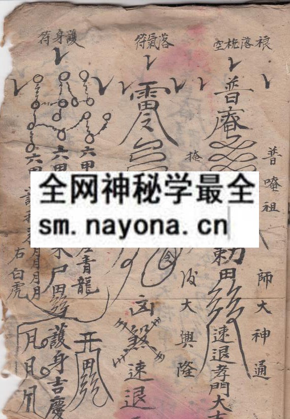 録集取坟书  （原书）