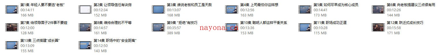 曾仕强《深度剖析中国式职场关系》
