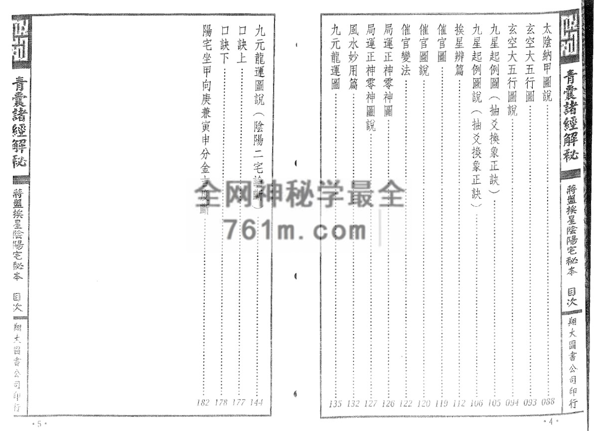 免费分享:杨筠松-青囊诸经解秘上中下三册(古本)pdf 百度云下载