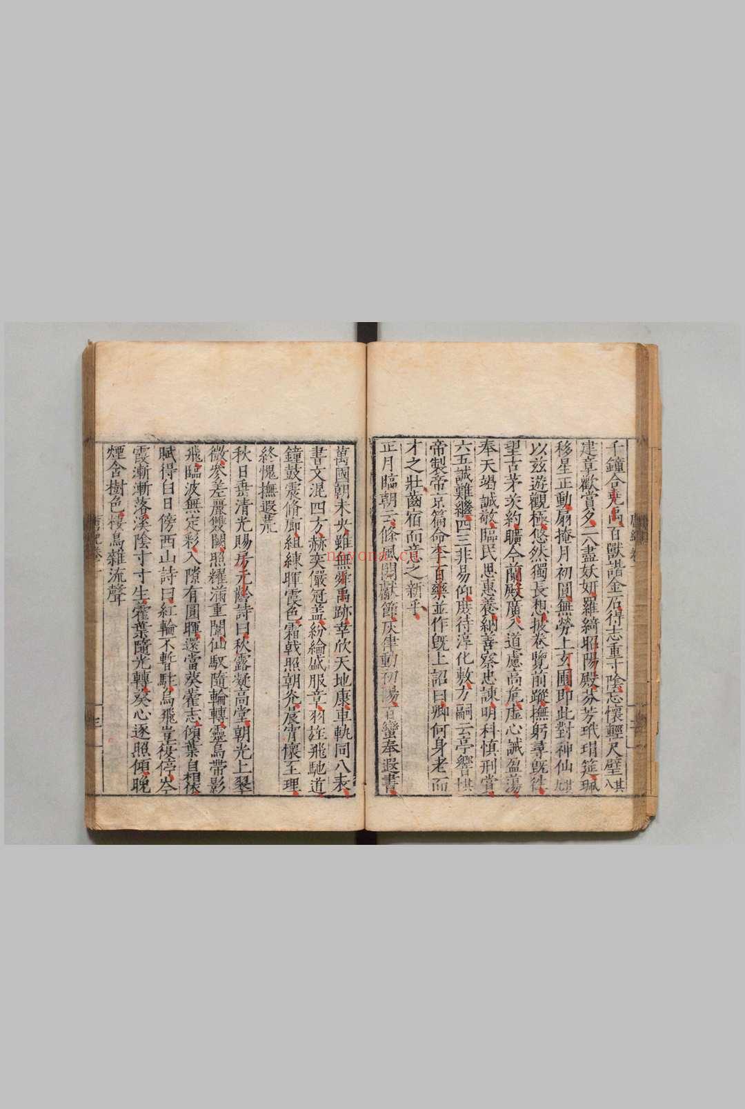 唐诗纪事 81卷 计敏夫（宋）洪便（明）明嘉靖间 , 清平山堂