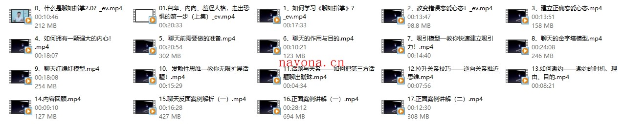 爱上情感系列《聊如指掌2.0》
