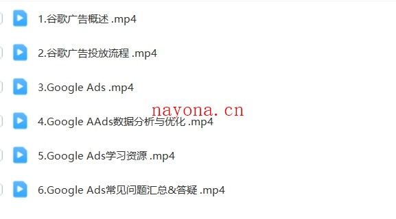 同款谷歌大叔·2024Google Ads教程【Ab-0062】