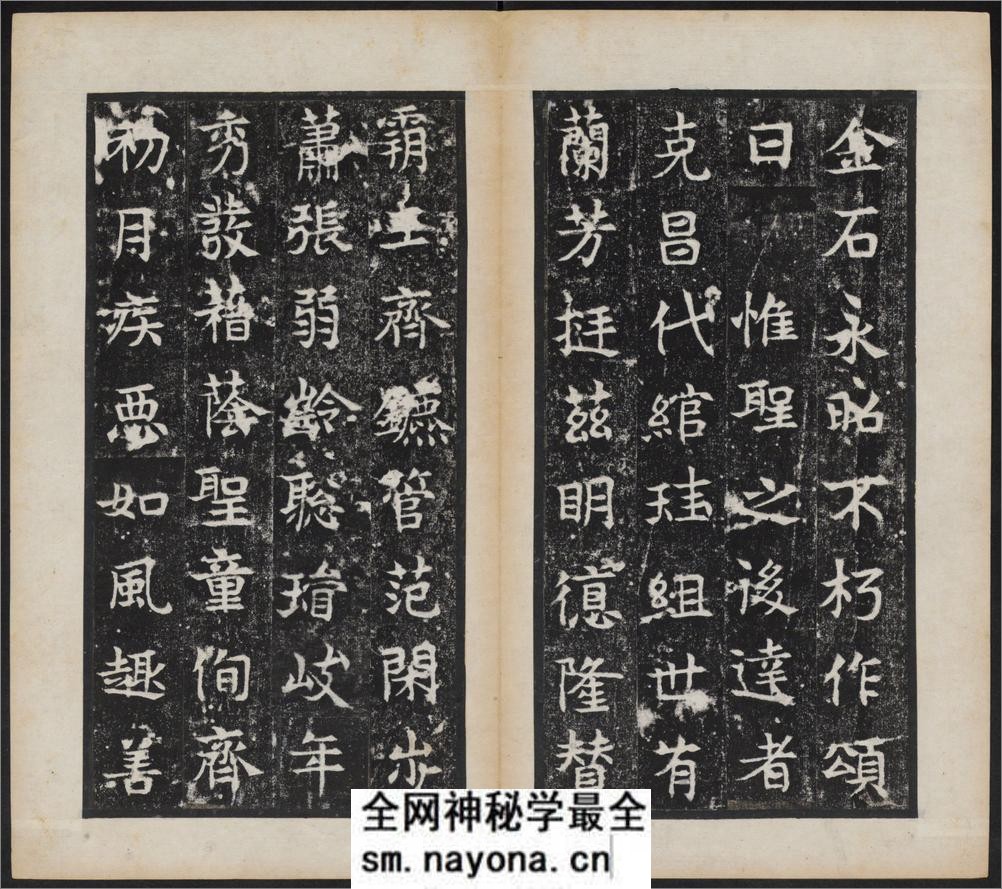 禅静寺刹前铭敬史君之碑.附碑阴.东魏兴和2年.清末拓本 - 第20页预览图
