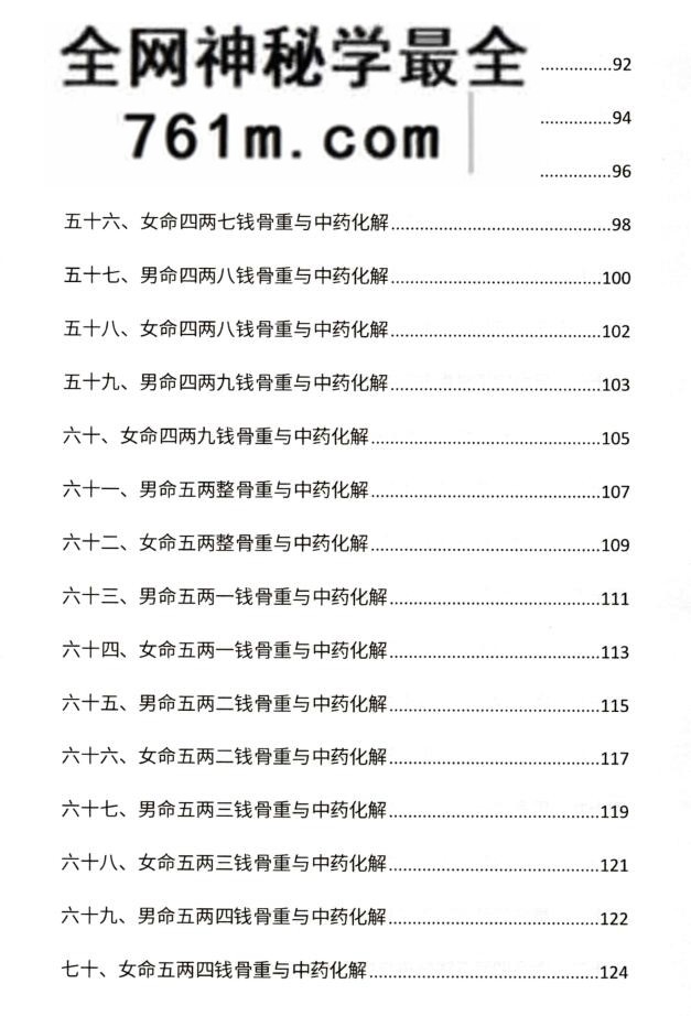 鱼非鱼-《袁天罡称骨断命与中药化解》