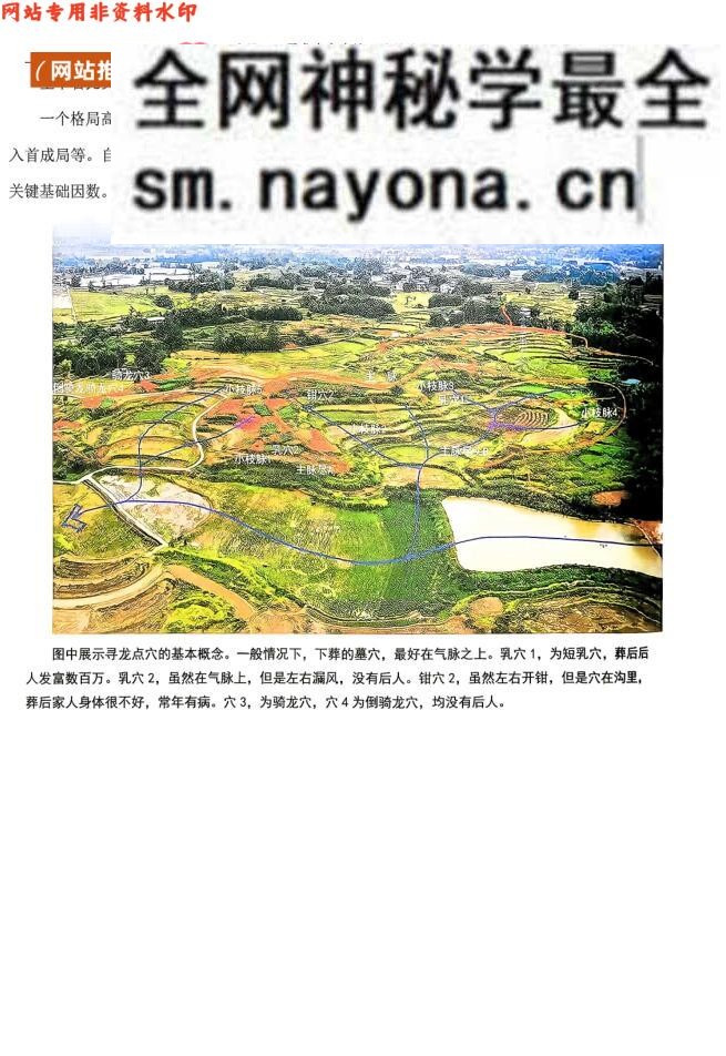 陈益峰《寻龙点穴真诀+寻龙点穴应用》上下册