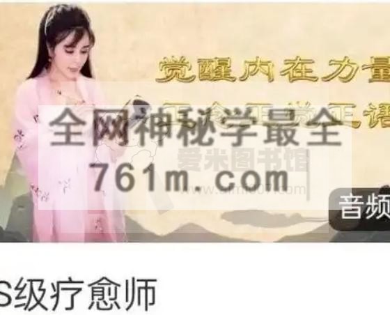 S级疗愈师