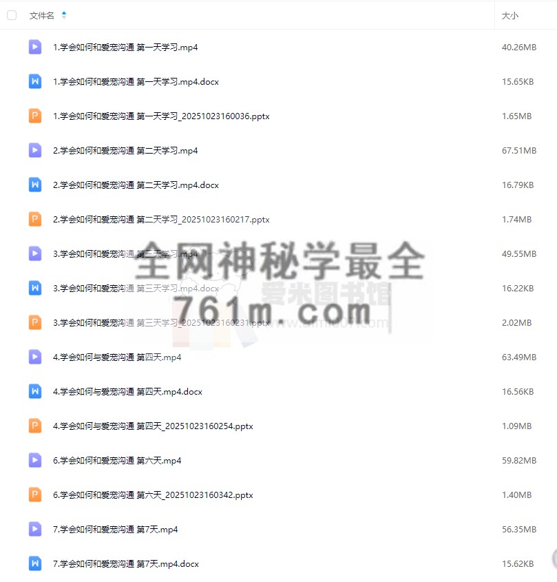 何漫漫动物沟通–学会如何和爱宠沟通