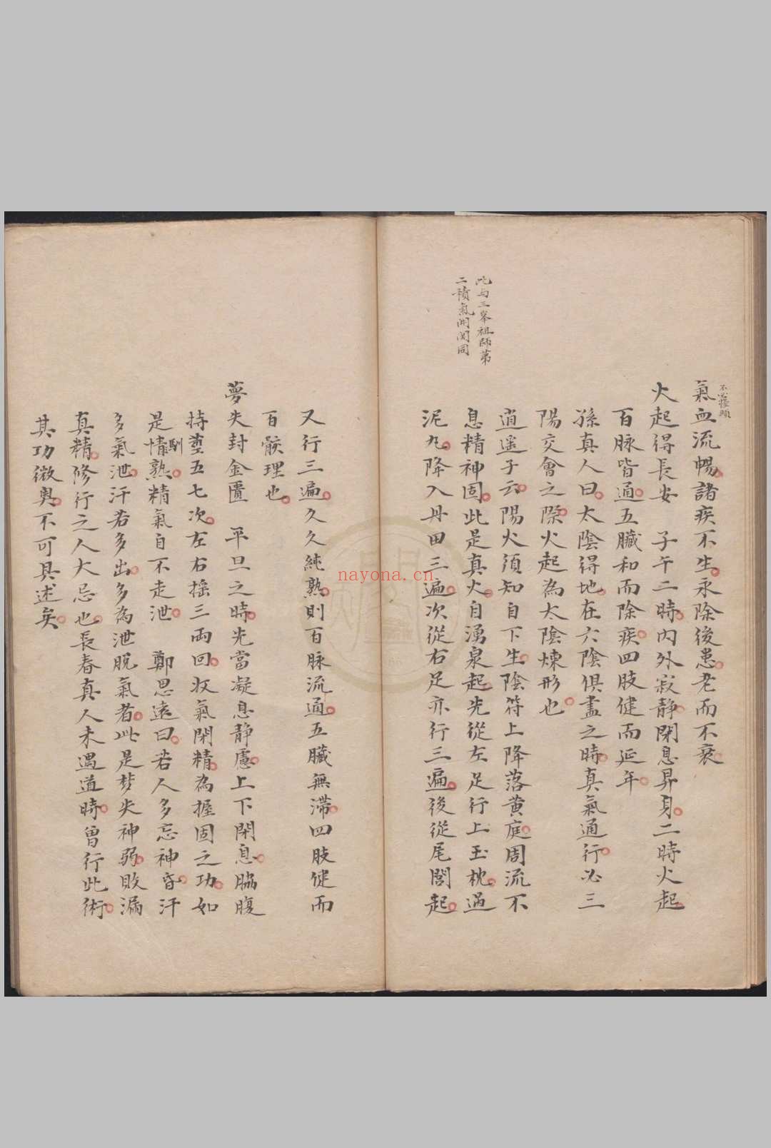 玄宗秘旨一卷(抄本,(明)张一元