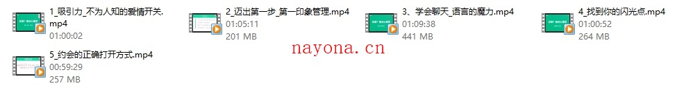 恋爱心理学