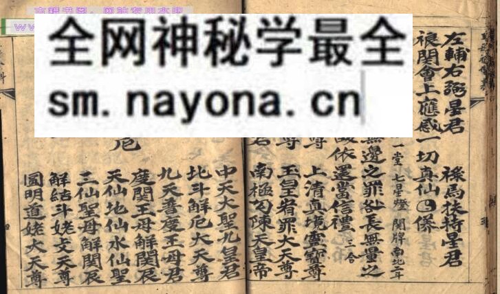 《正一赎命移册换案延生科仪》