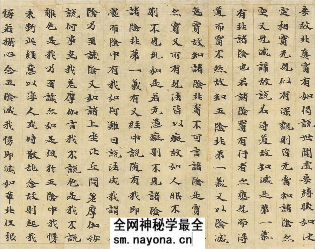 (北魏)刘广周楷书诚实论卷经第十四 - 第16页预览图