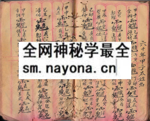 1753095639704534.jpg 茅山借针和合符本 (原书)