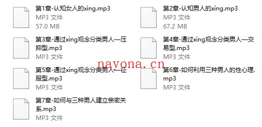 正确认知“xing”,做比男人更了解男人的女人(鸟语花香线上课)