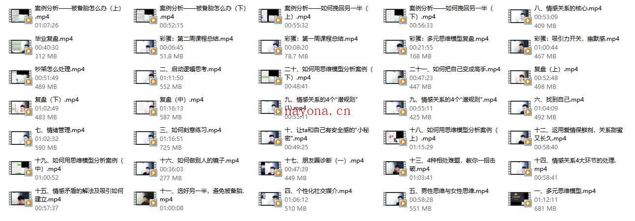 浪迹老吴《中级私教课程》