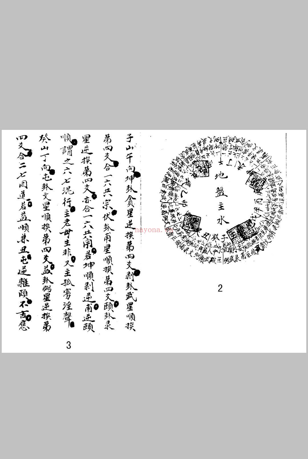 金书奥秘 1-4卷合订 无极子传授