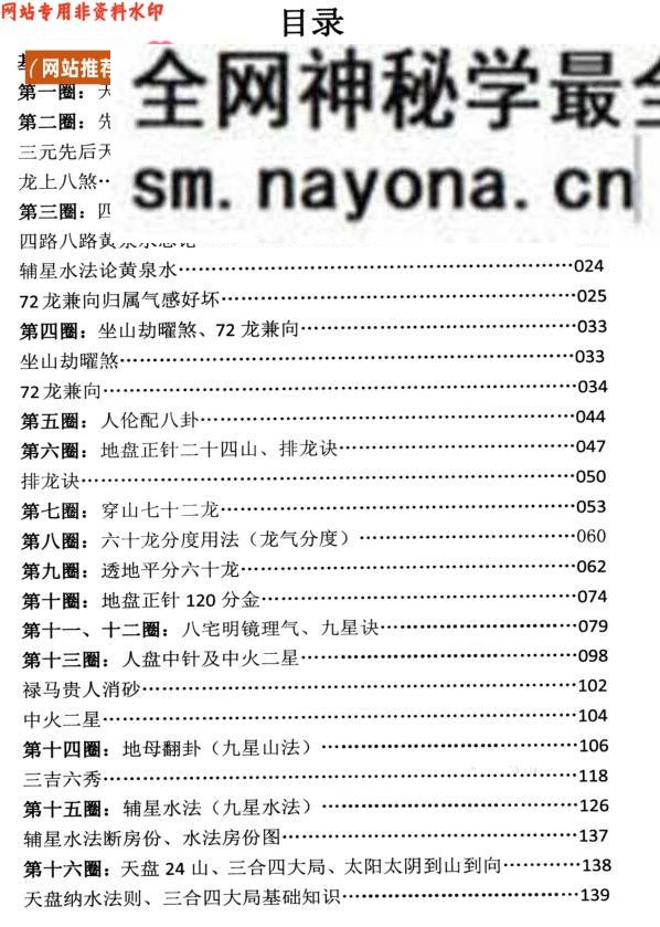 三元三合地理宝典大全-古法三合六派合一罗盘实战秘笈