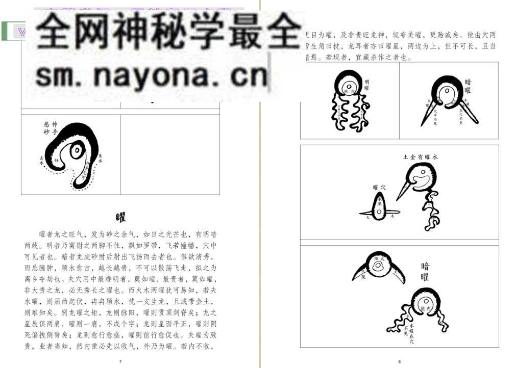 《玉函掩经真传》各式葬法附图示.仅存卷四.黑白版92页