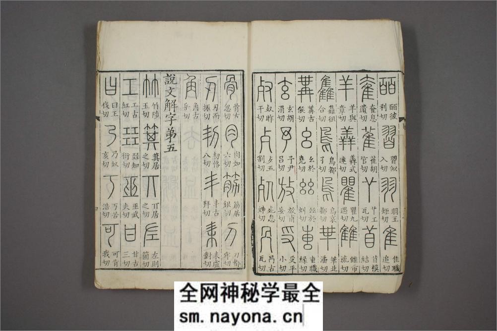说文解字.第1-15.许慎记.徐铉校.北宋本校刊.汲古阁藏板 - 第7页预览图