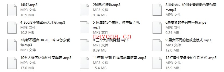 陈见:如何释放性魅力
