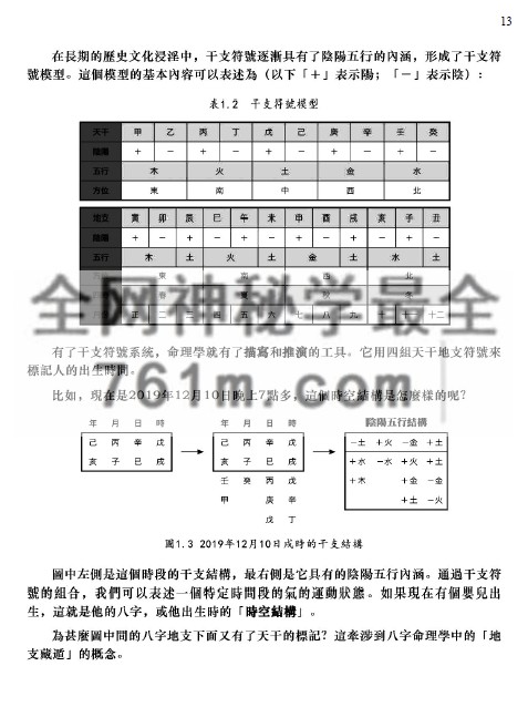 陆致极现代八字命理学纲要