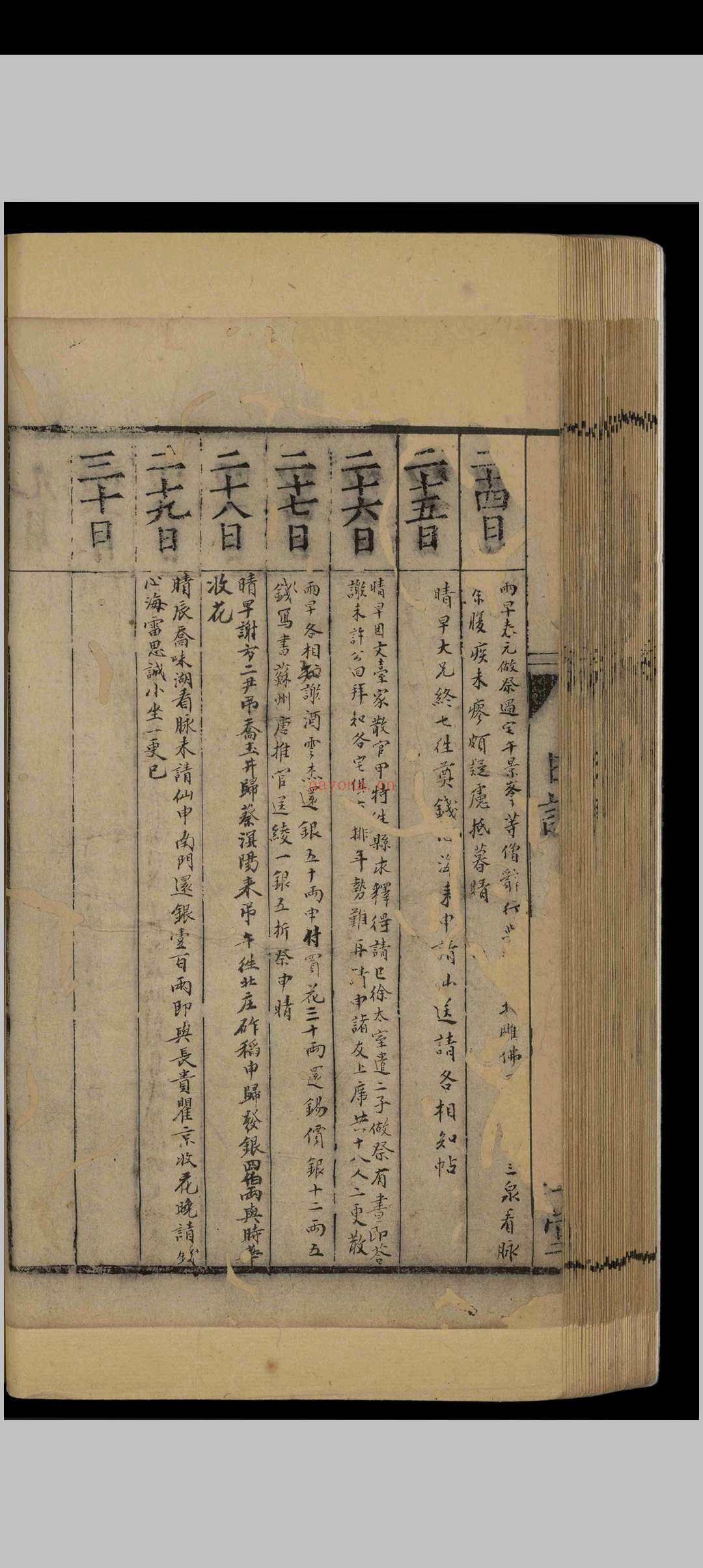 玉华堂日记.不分卷.潘允端.明万历十四年至二十九年