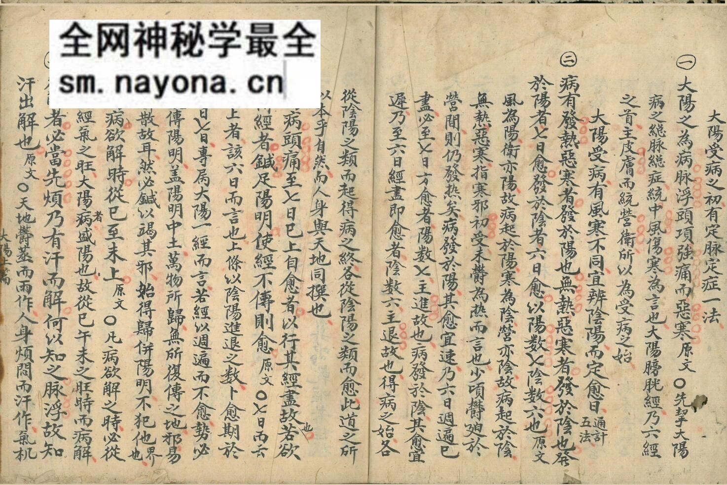 伤寒古籍《伤寒集论》张希成