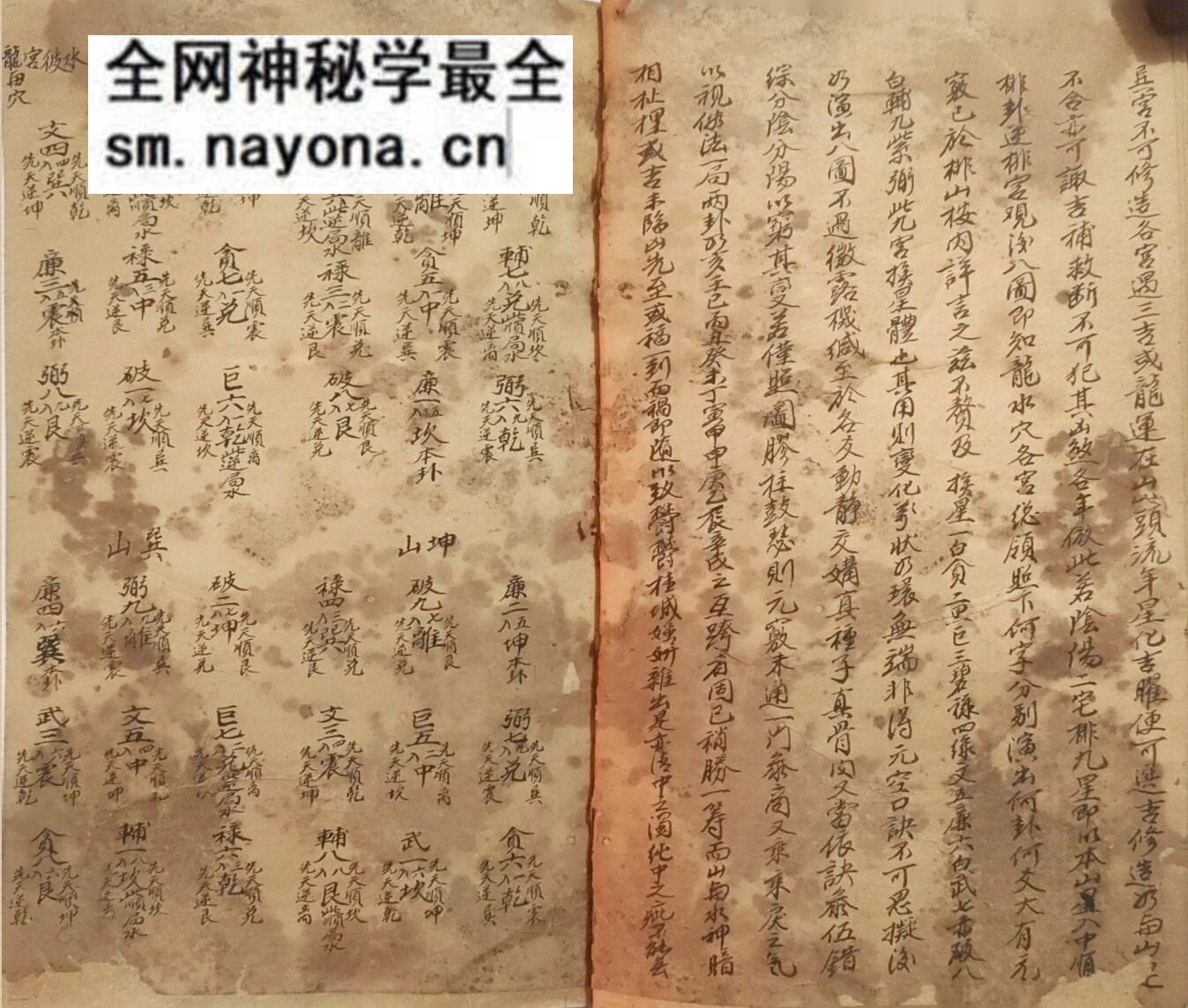 三僚珍本《地理三元紫白秘诀》