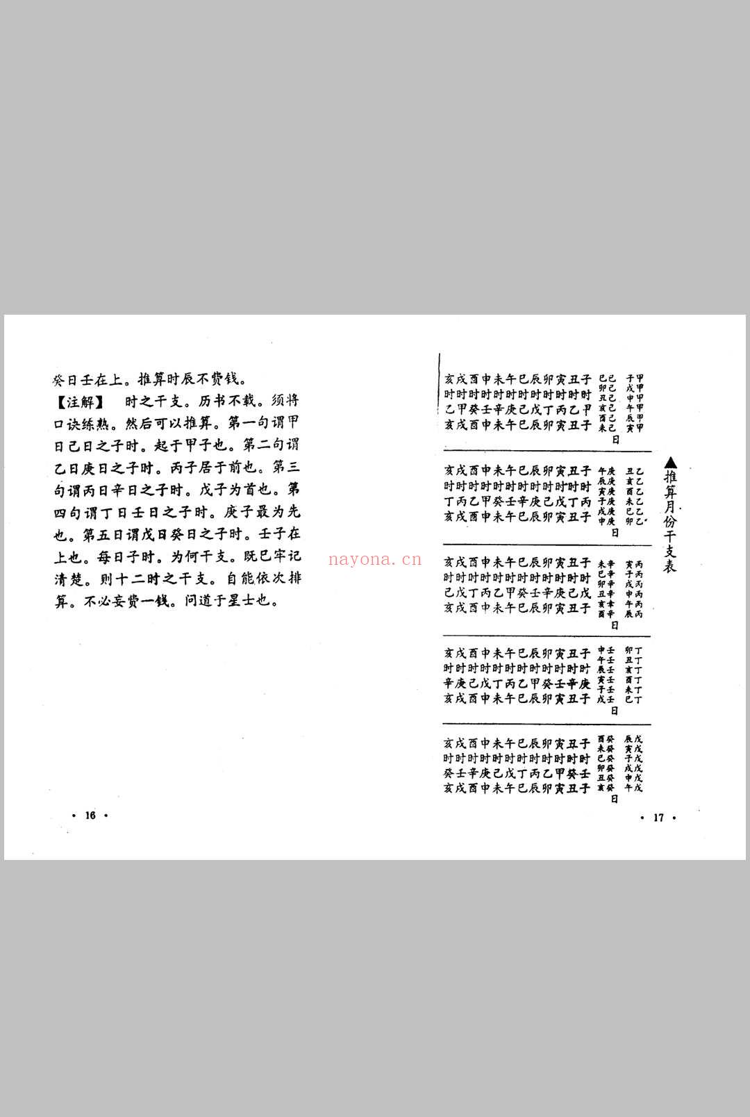 鬼谷子算命秘术