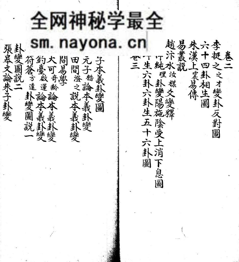 《 卦变》