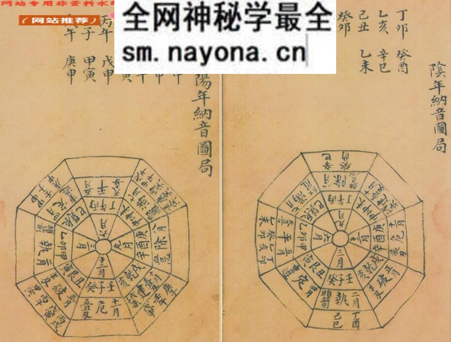 《杨曾先师真传秘本》144页单页