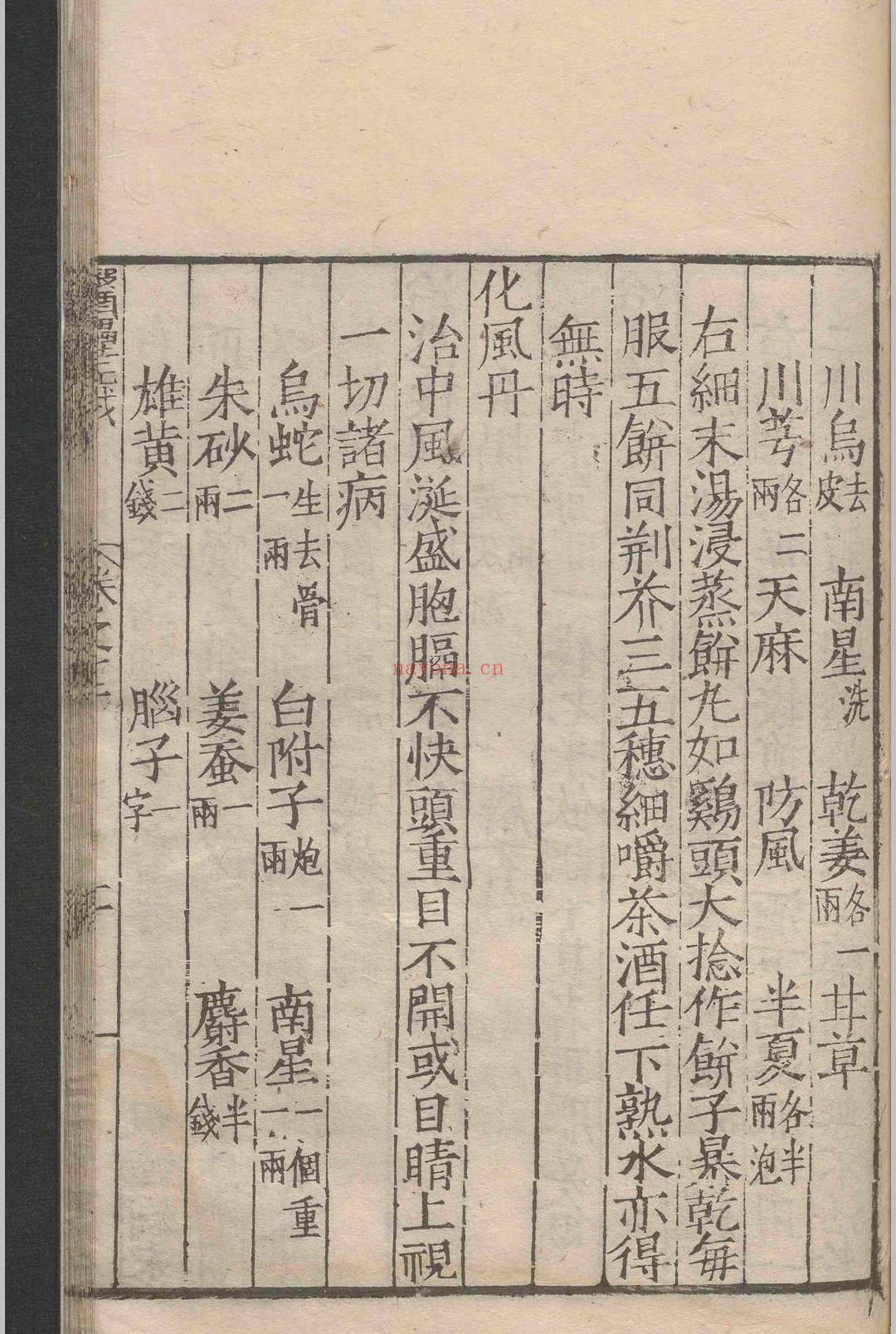 医垒元戎.十二卷.王好古.明嘉靖二十二年