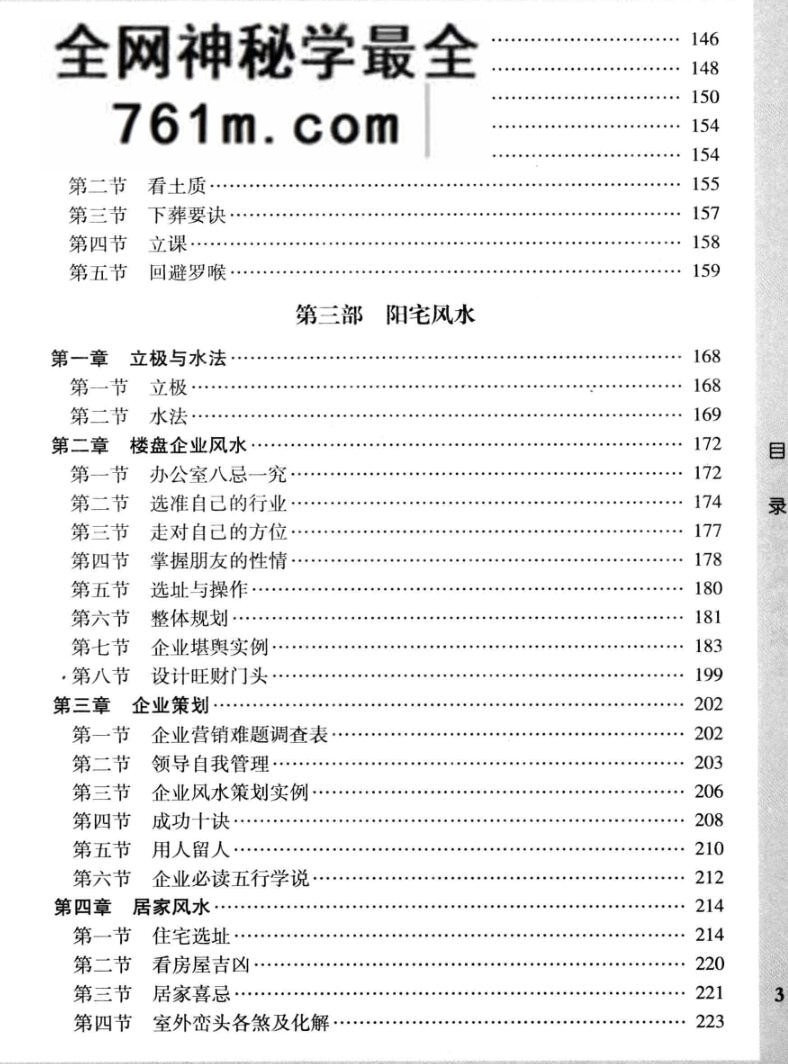 人生沉浮风水大全 (刘溥麟)——古籍书阁