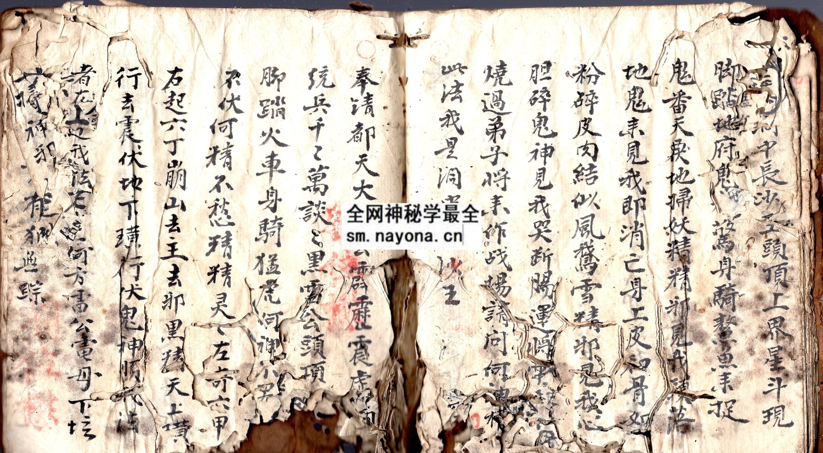 华山符科 （原书）