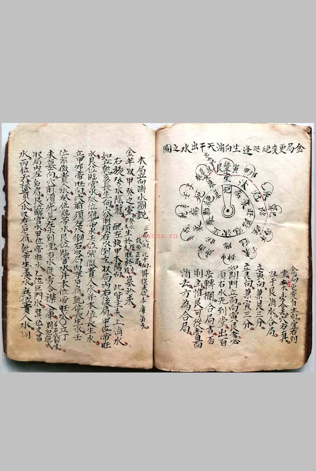 《二十四山向秘断》