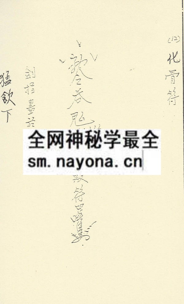 闾山教法坛符咒科本（上）（只售电子版）
