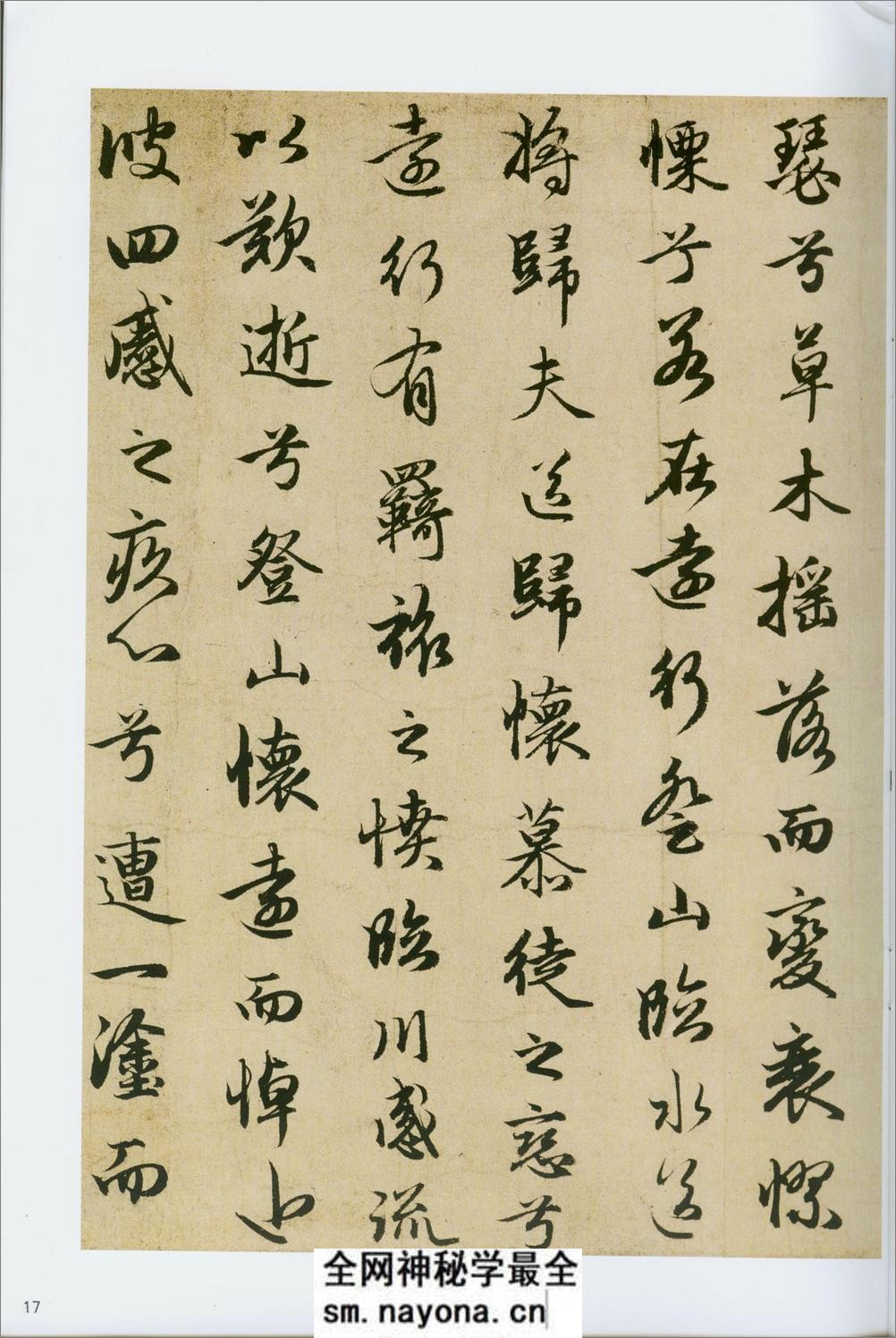 赵孟頫洛神赋秋兴赋 - 第19页预览图