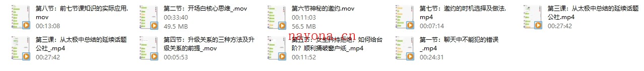 大橙聊天课